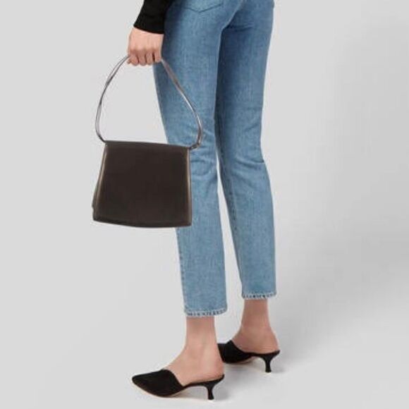 Vintage Salvatore Ferragamo Leather Shoulder Bag - Picture 16 of 16